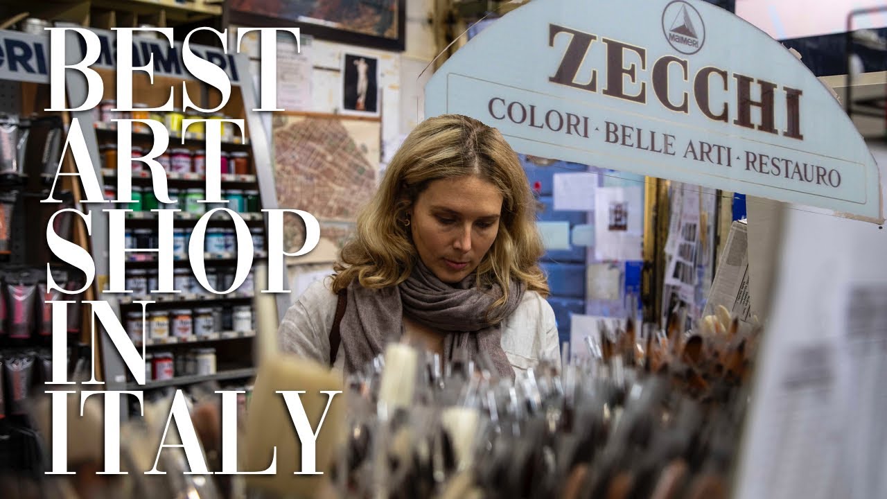 ZECCHI - MY FAVOURITE ART SHOP IN FLORENCE ITALY