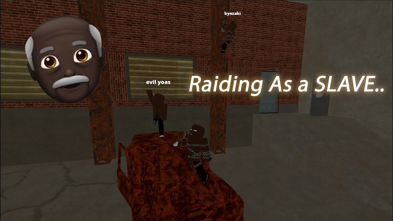 I Raided As A Slave With Lock.. (GOT ACCUSED?!)