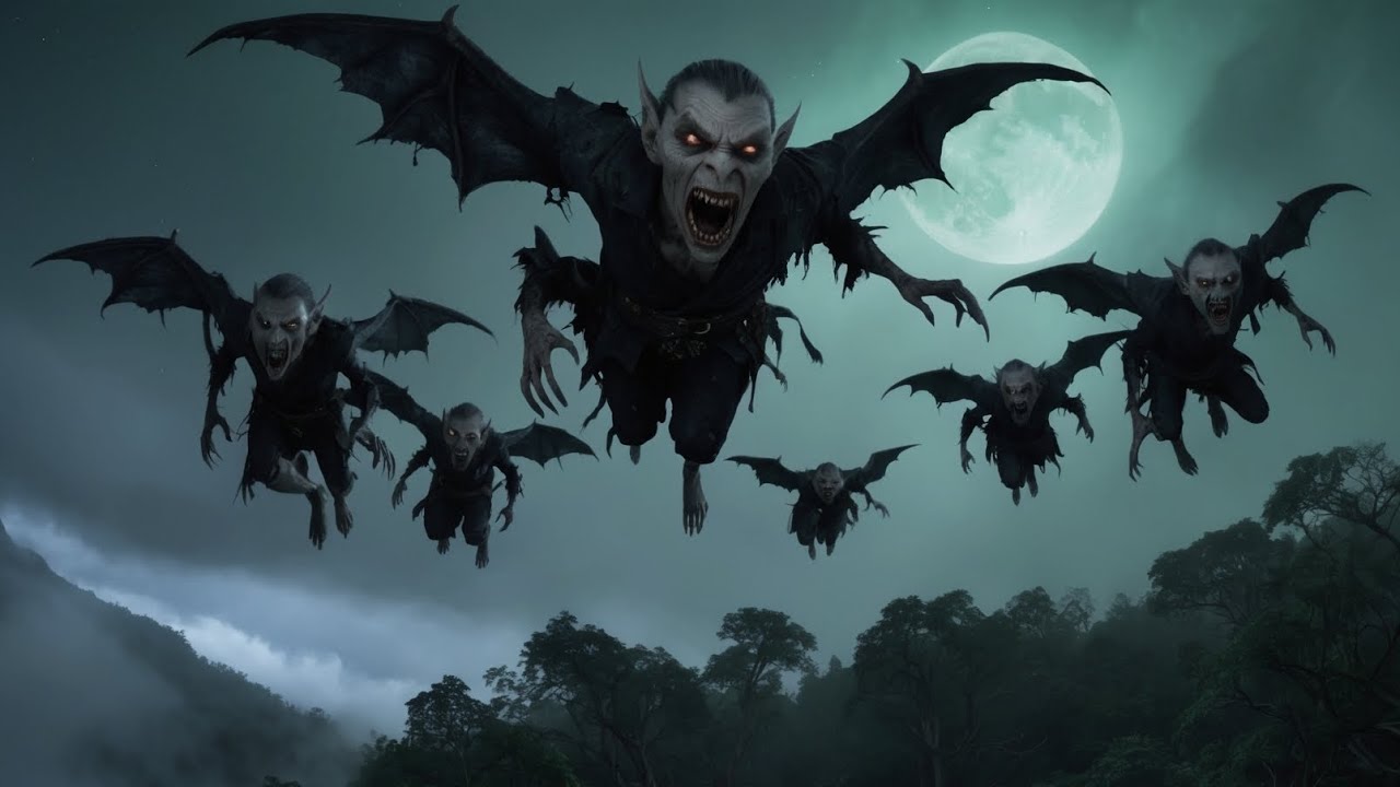 Caso Viral de VAMPIROS REALES EN COLOMBIA: &iquest;Es Real? (AVANCE DE MA&Ntilde;ANA)