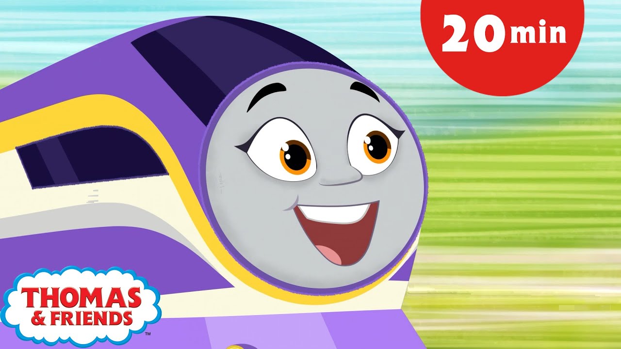 Thomas & Friends UK - All Engines Go - Best Moments | Kana Goes Slow +More Kids Cartoons