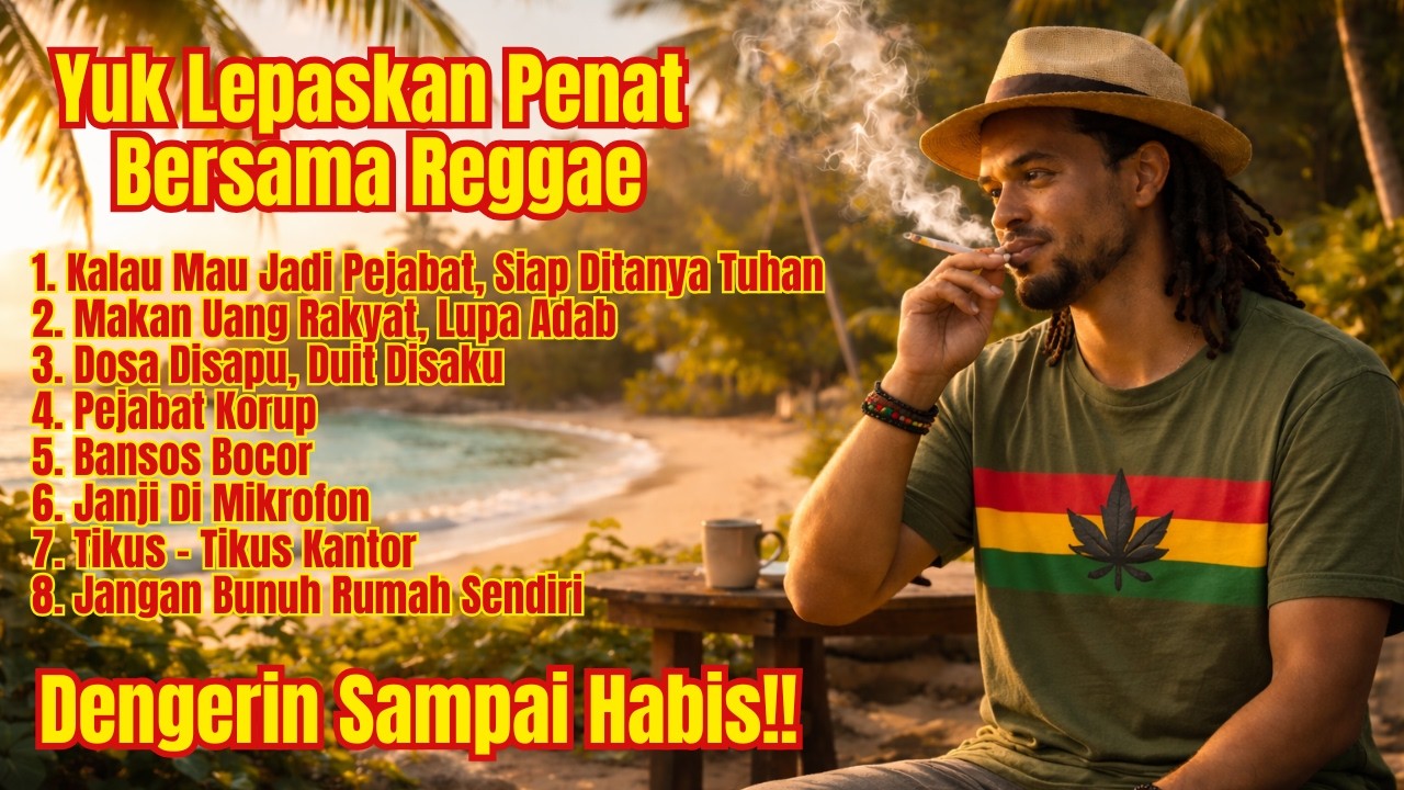 Lepaskan Penat Bersama Reggae - Dengerin Sampai Habis!!!