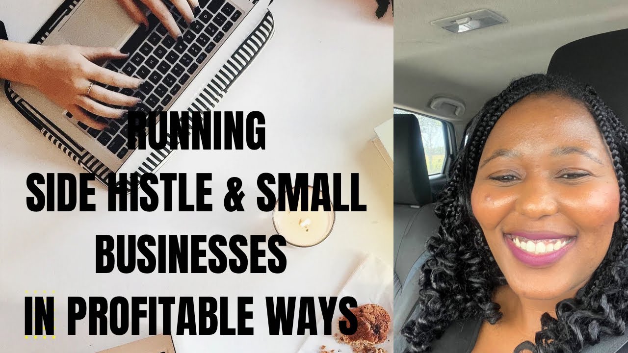 How to running side hustle and small businesses to become more profitable 