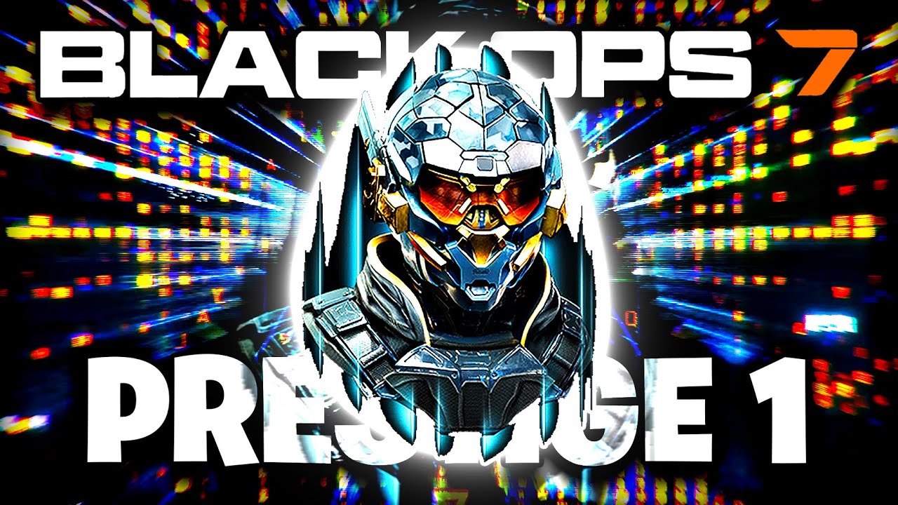 Entering PRESTIGE 1 in Black Ops 7 - BEST XP Strategy to Level Up! - BO7 Multiplayer Gameplay