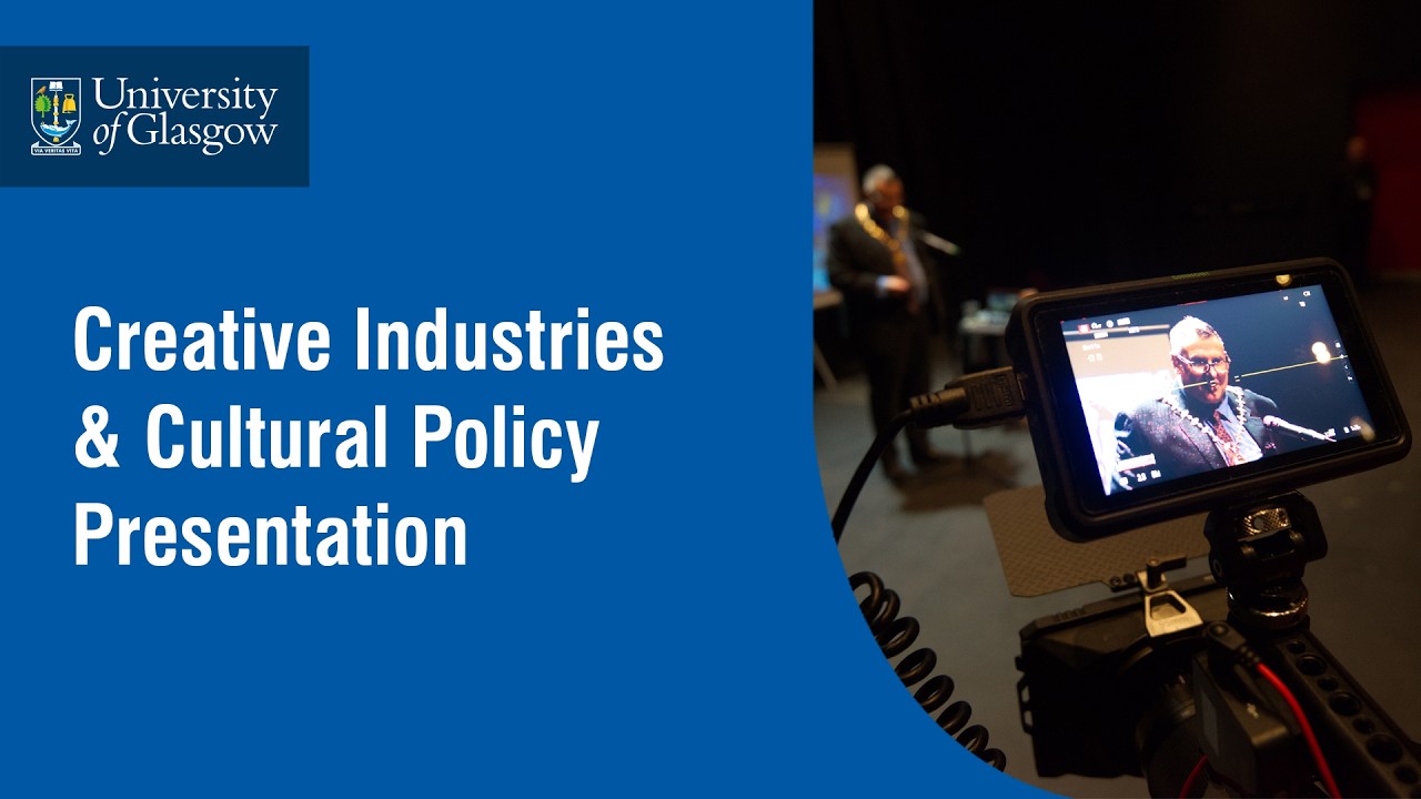 Studying Creative Industries & Cultural Policy MSc at Glasgow