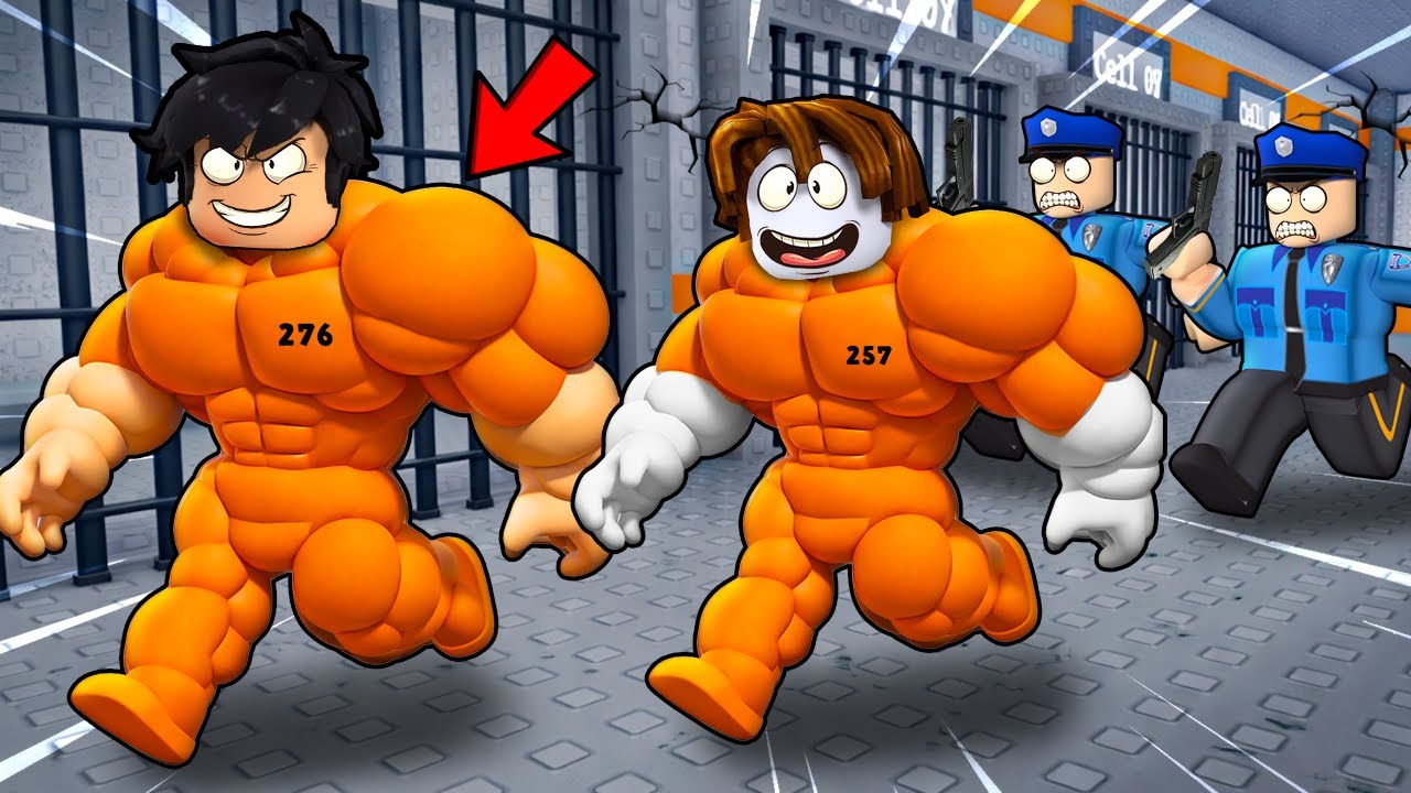 I Escaped The HIGHEST SECURITY PRISON By BODY-BUILDING