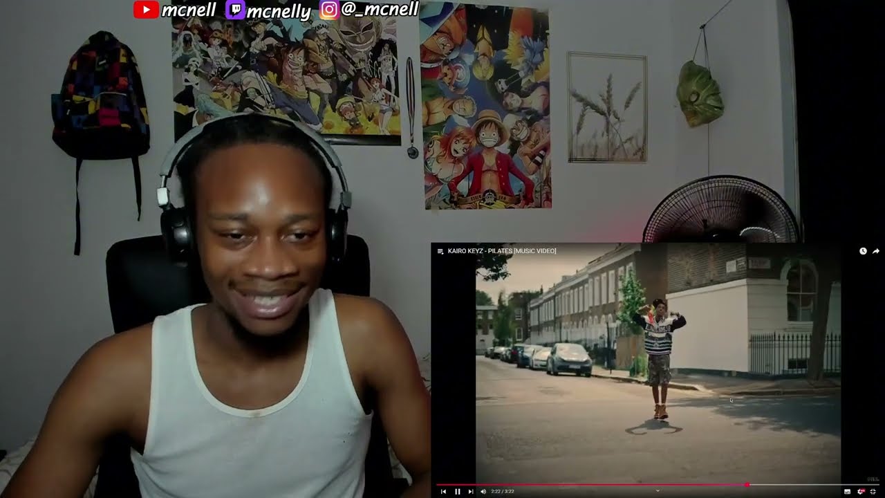 KAIRO KEYZ - PILATES [MUSIC VIDEO] REACTION