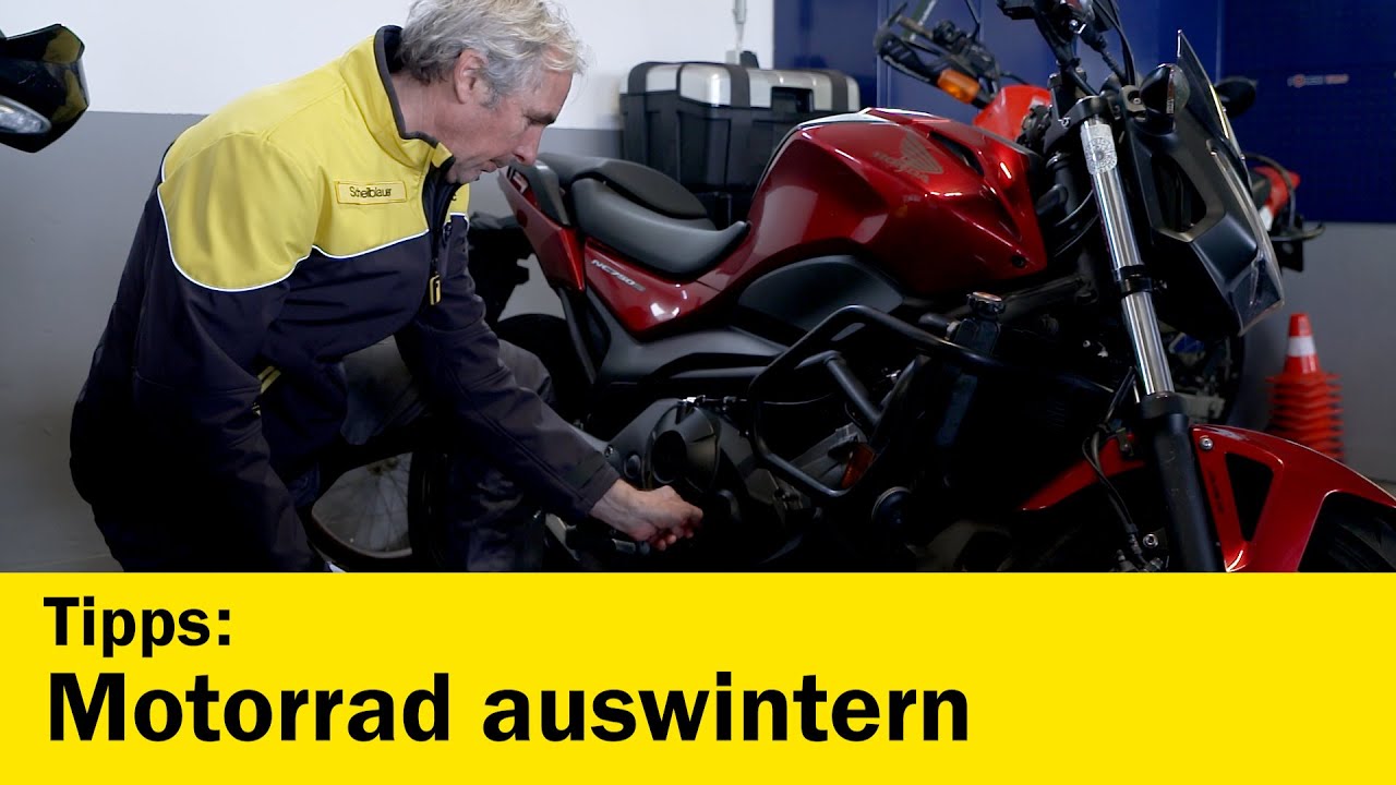 #Motorrad-#Tipps: Motorrad #auswintern | &Ouml;AMTC