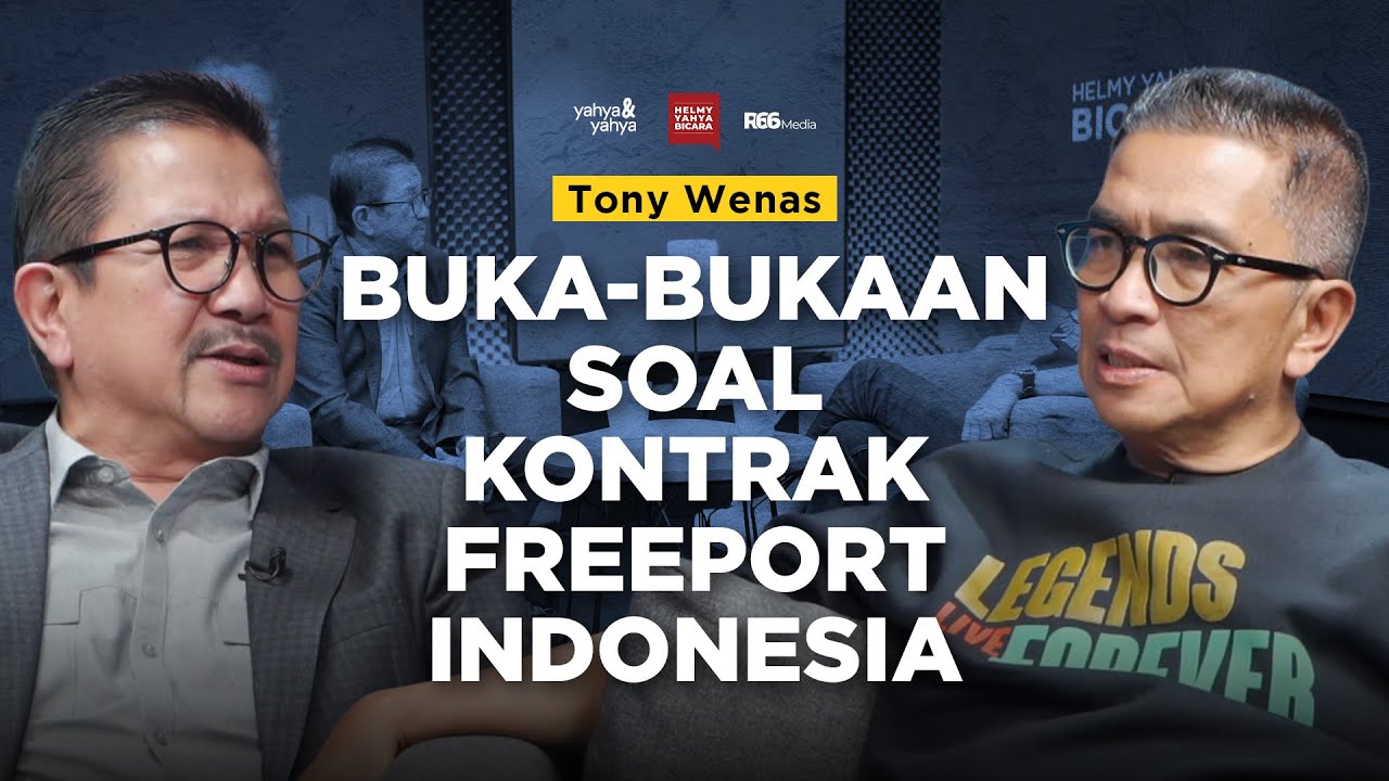 Kontrak Freeport Indonesia Diperpanjang!!! Apa Saja Syaratnya? | Helmy Yahya Bicara