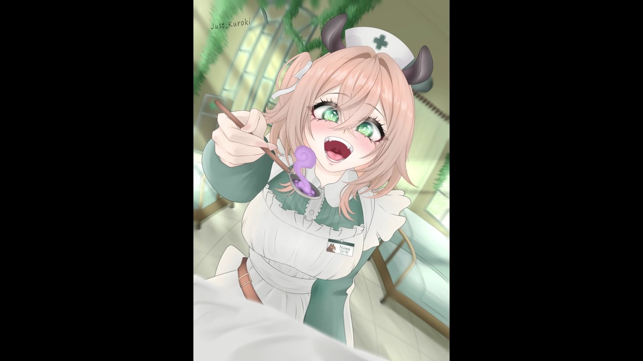 Nimi Nightmare #vtuber #envtuber #vtuberen #vtuberindie #niminightmare #nimagery #fanart