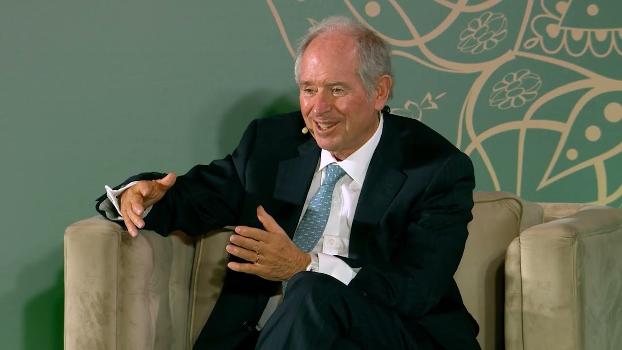 Steve Schwarzman Fireside Chat with Amit Dixit | Celebrating Blackstone India&rsquo;s 20th Anniversary