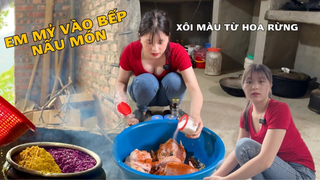 Lần Đầu Ti&ecirc;n B&agrave; Ngoại 'Ăn M&oacute;n Nem' Của Người Kinh. Thổi B&aacute;nh Sinh Nhật L&agrave; Mơ Ước Của Trẻ Em V&ugrave;ng Cao