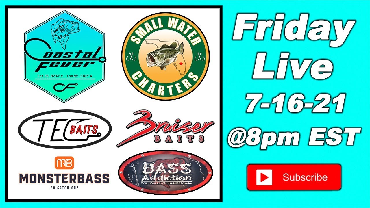 CFTV & SWC Live. Let's Help Your Channel Grow, Talk Fishing, & Hang Out!