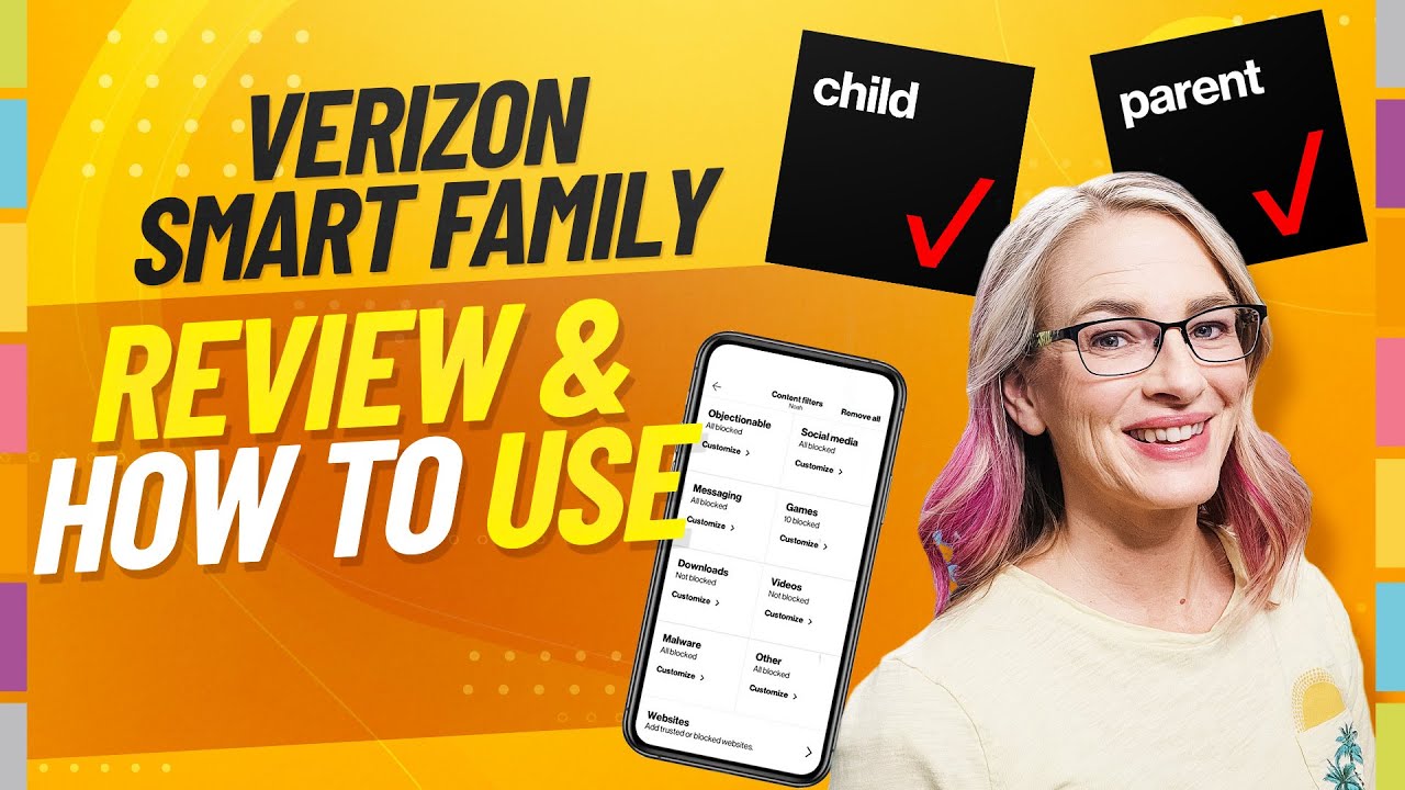 Обзор и инструкции по настройке Verizon Smart Family