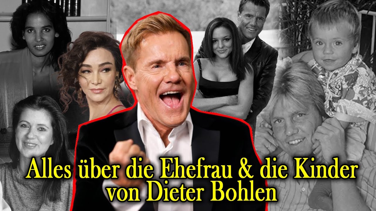 Dieter Bohlen: Alle Informationen &uuml;ber seine Kinder und die Frauen in seinem Leben
