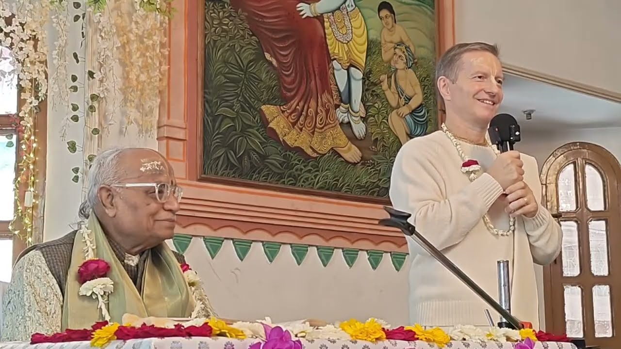 Śrī Mukta carita di Śrila Raghunatha Dāsa Gosvāmī parte 4, Śri, Acyuta Lāla Batta Gosvāmi