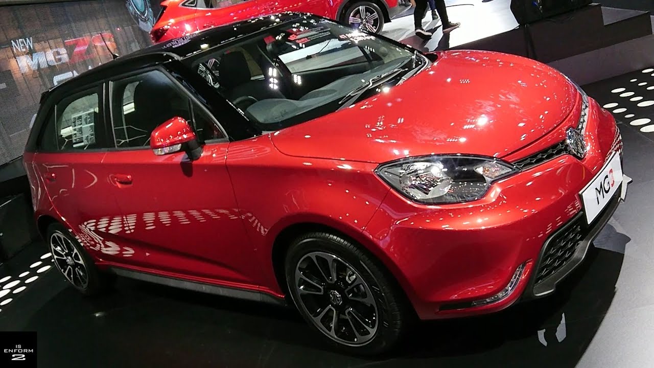 พาชม 2017 MG3 1.5 V ภายนอก ภายใน