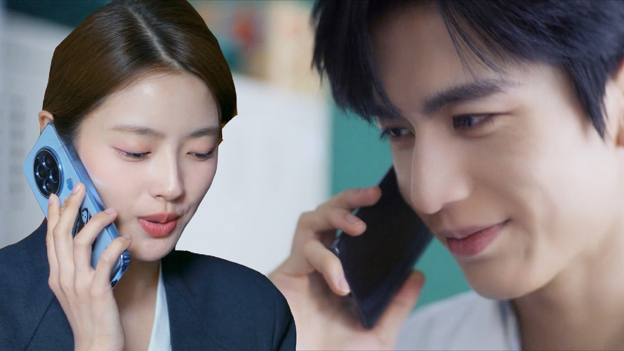 🌷【MOVIE】女孩打電話給帥醫生：我想你了！他高興壞了！ #最新中國電視劇 #甜寵 #徐若晗 #张凌赫 #爱你