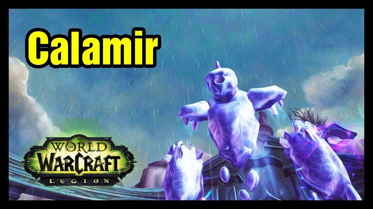 Убийство Каламира в 7 человек WoWCircle Legion (World of Warcraft)