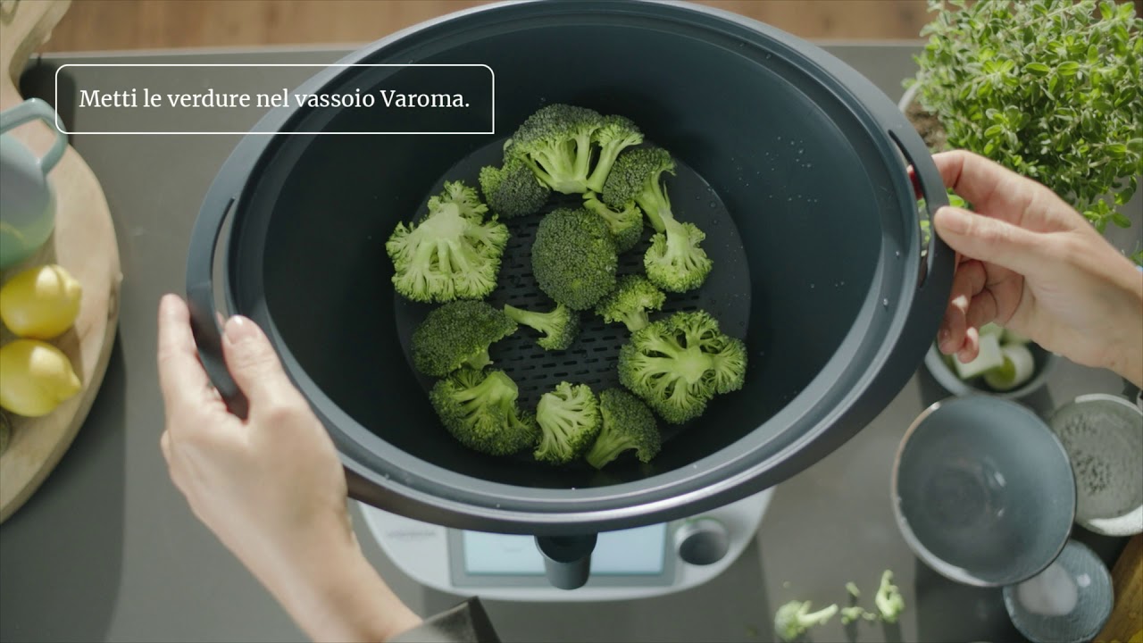 Bimby® TM6: come usare il Varoma®