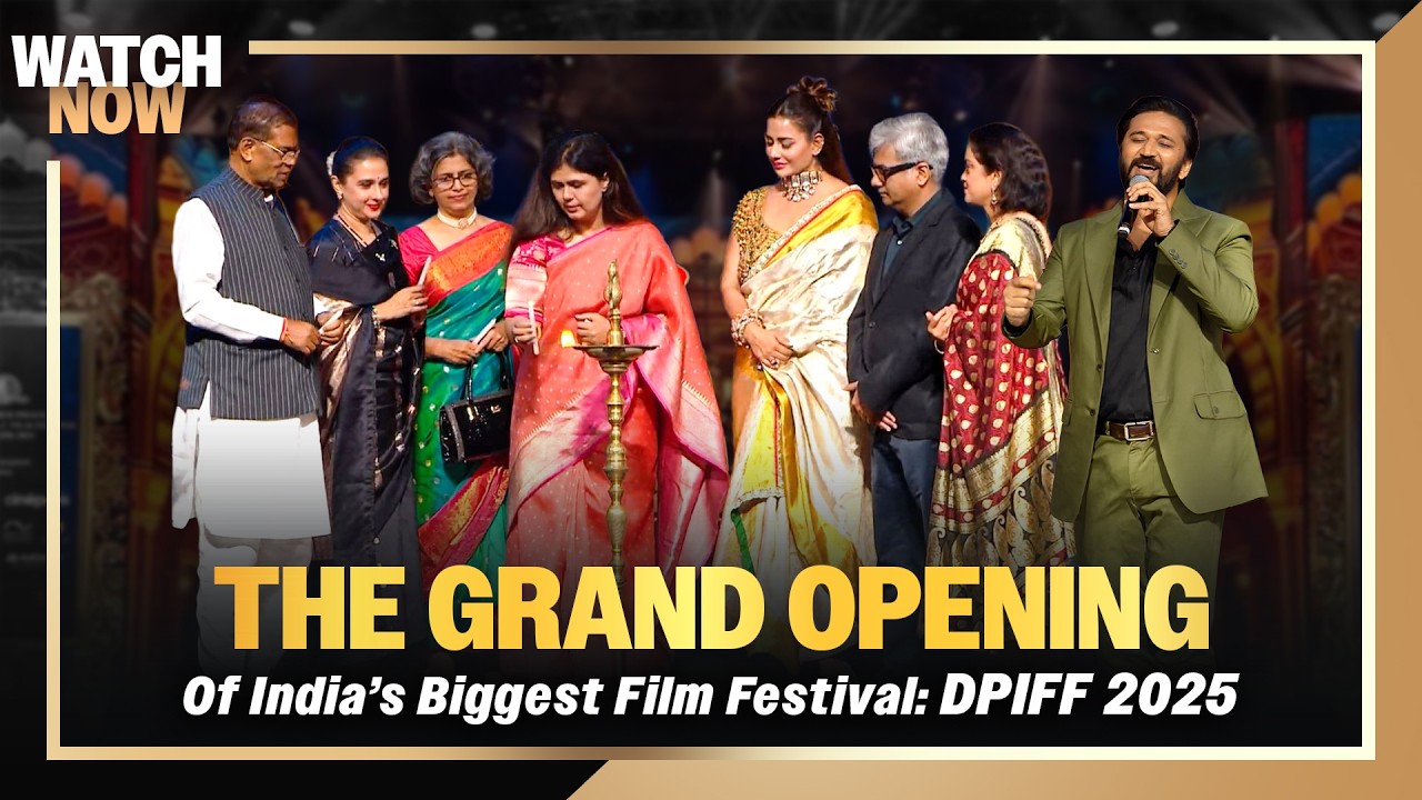 DPIFF 2025 Opening Ceremony: A Grand Beginning with Usha Utthup & Amit Trivedi | Part 1