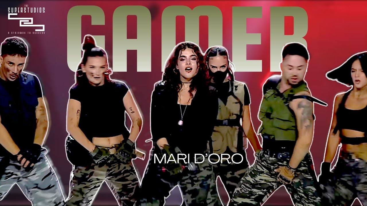 MARI D'ORO - GAMER (Kënga Magjike 2025) #BeMagic