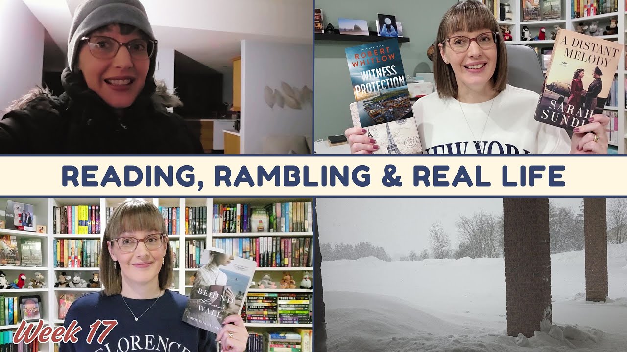 Another cold and snowy work week but I had 2 five star reads | Wednesday Weekly # 17
