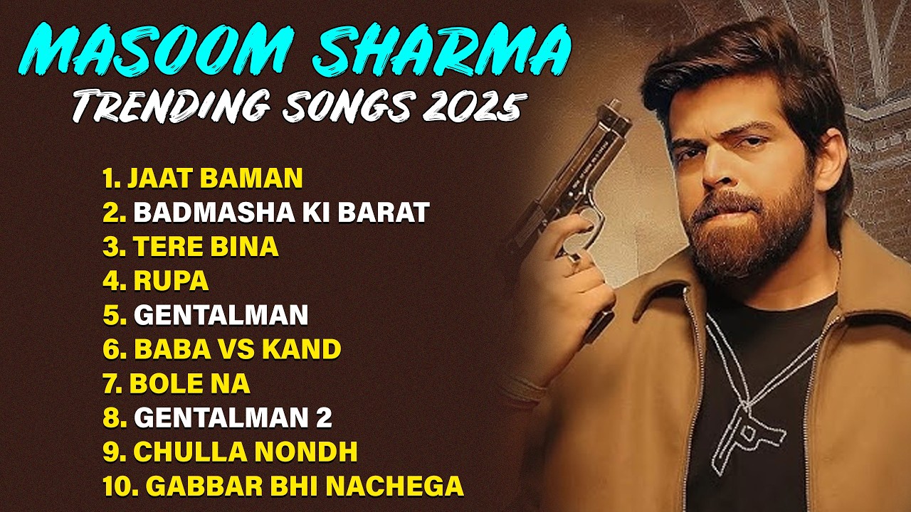 Masoom Sharma Banned Songs 2026 | Top 10 Hit Song | Latest Haryanvi Song | New Haryanvi Song