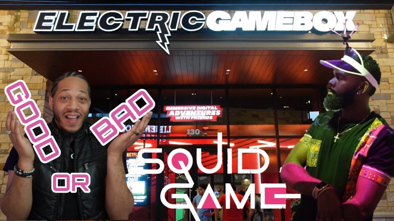 ELECTRIC GAMEBOX (SQUID GAMES) DALLAS,  TX