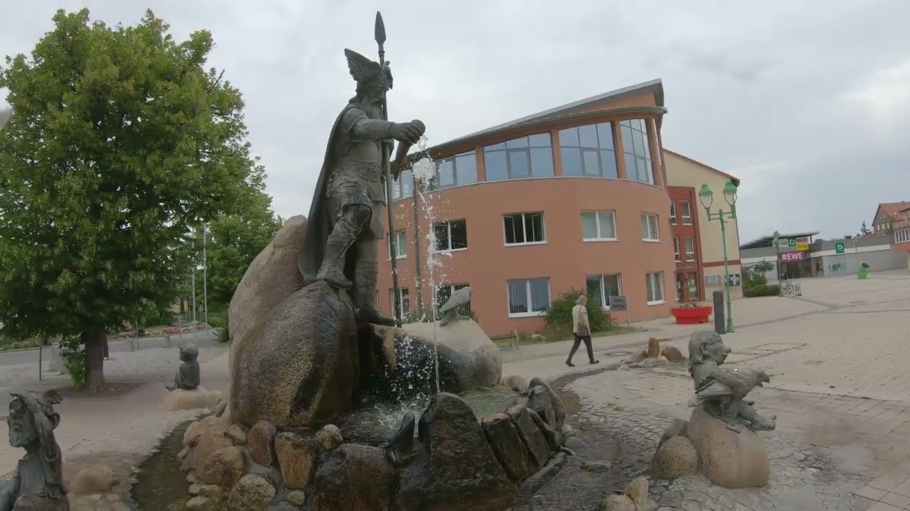 Unterwegs in der Stadt der Götter 