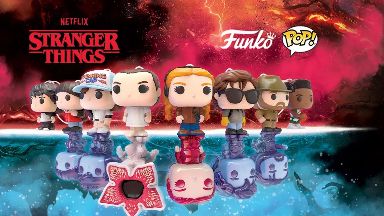 Kinder Joy Funko ОЧЕНЬ СТРАННЫЕ ДЕЛА с КОДАМИ