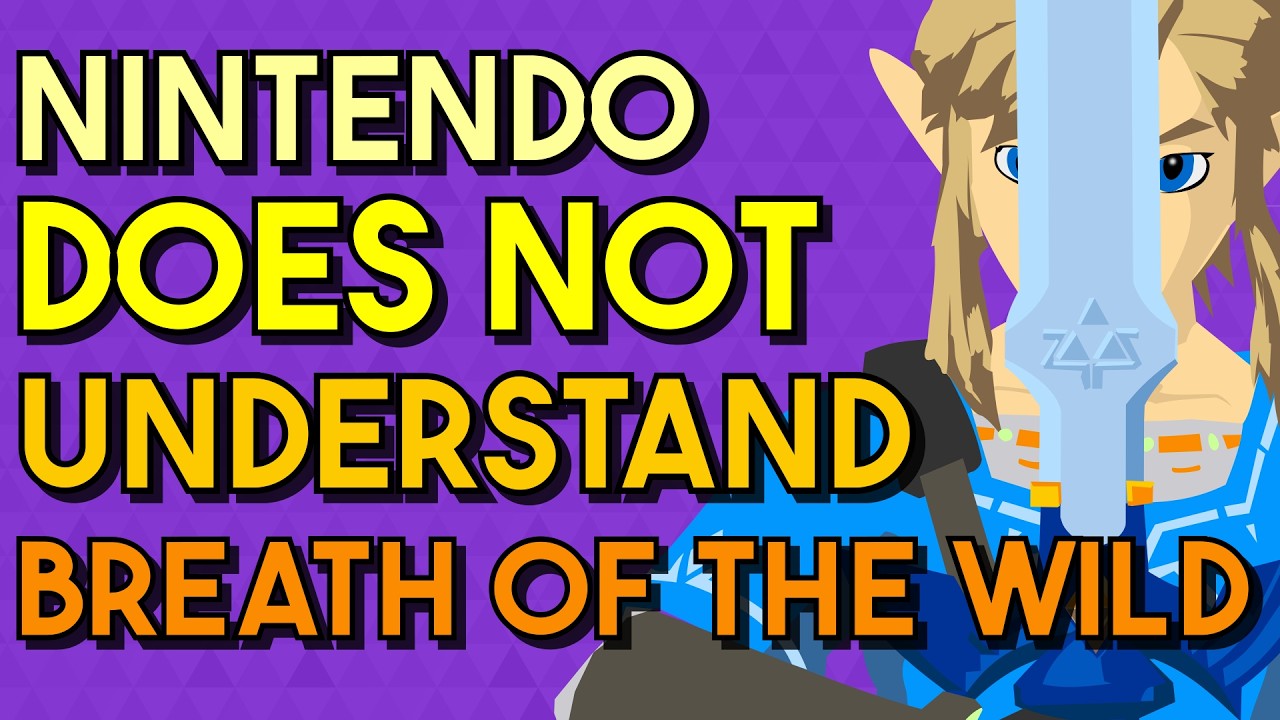 Nintendo Is Learning All The Wrong Lessons From Breath Of The Wild.