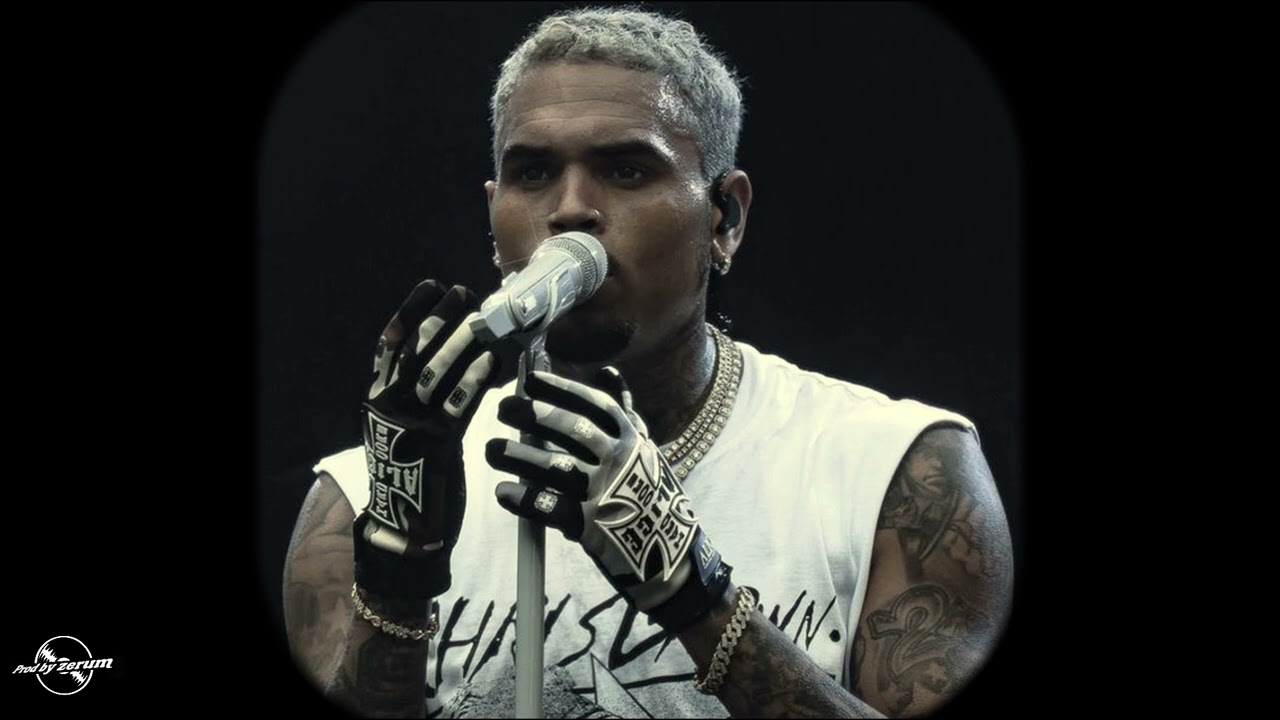 Chris Brown x Ayra Starr Afro Type Beat – “Say Good Bye”