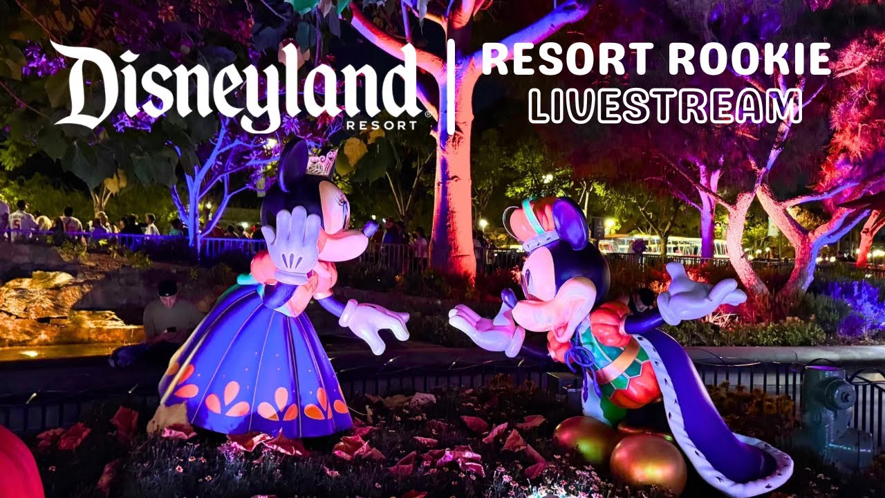 DISNEYLAND LIVESTREAM | OCTOBER 02, 2025 | An interactive tour around the Disneyland Resort!