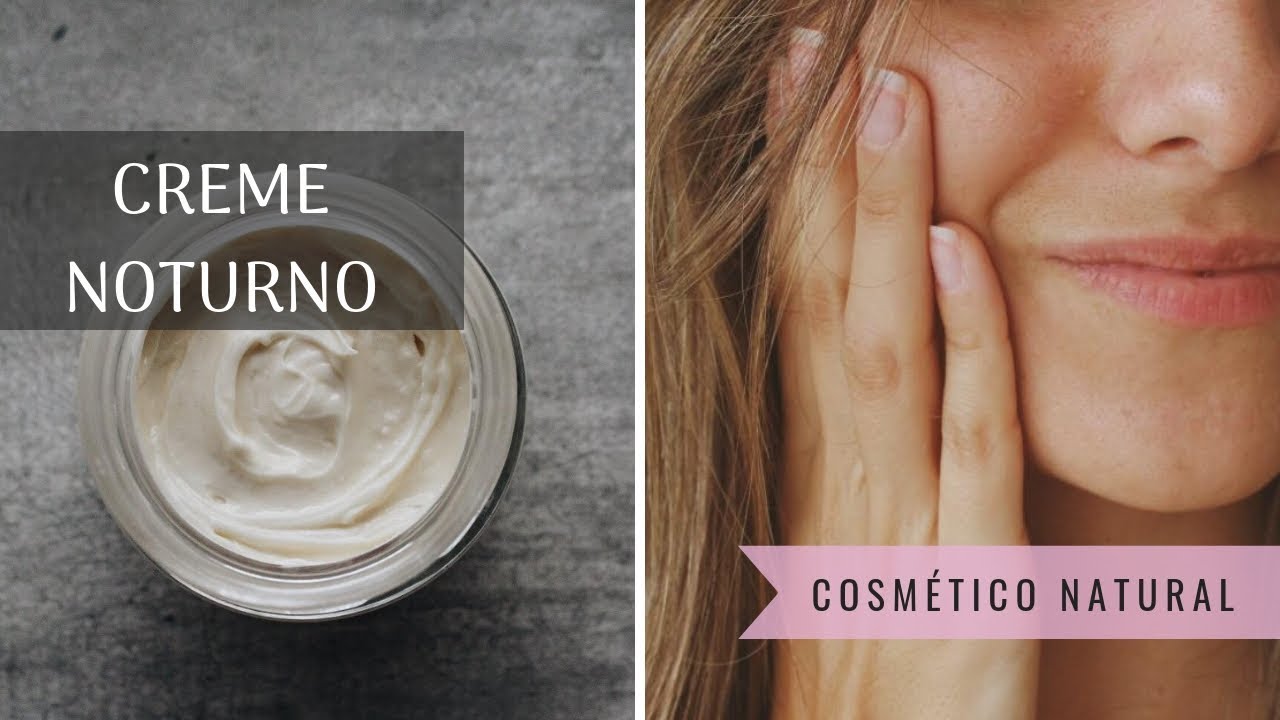 COMO FAZER CREME HIDRATANTE - para rosto e noturno - alternativa vegana