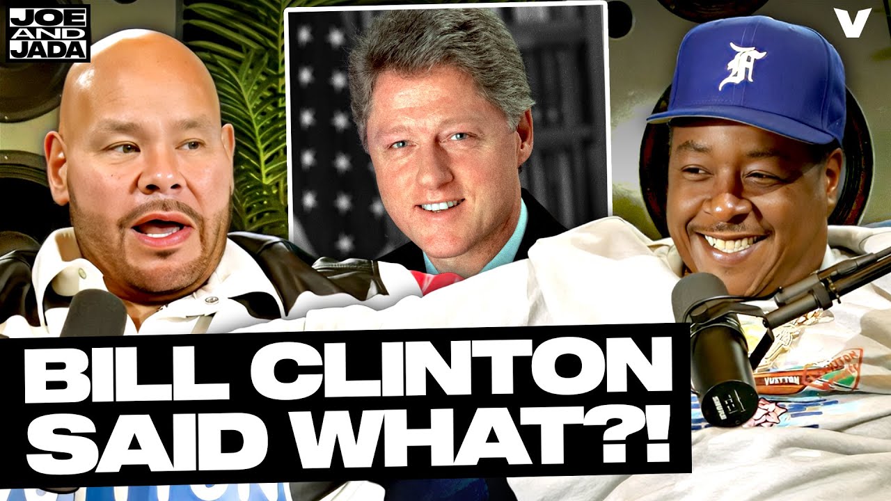 Fat Joe tells Jadakiss WILD Bill Clinton story from singer friend's White House visit 😂