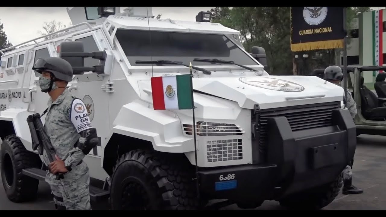 El Pitbull VX un impresionante  blindado usado en México 2020 HD