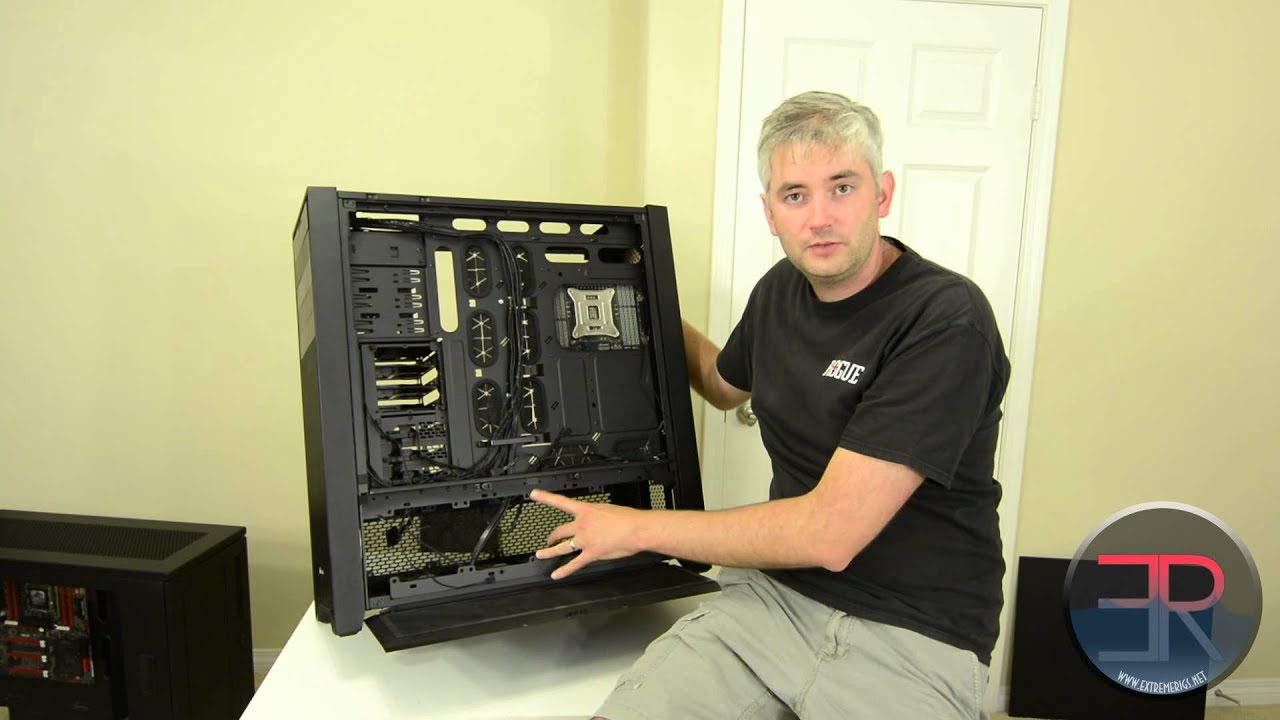 CaseLabs SMA8 vs Corsair 900D
