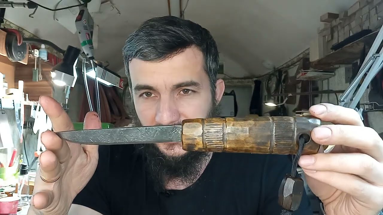 НОЖ МАНСИ/ЯКУТЫ/ОБЗОР#климочкинъ #ножиручнойработы #якутомания