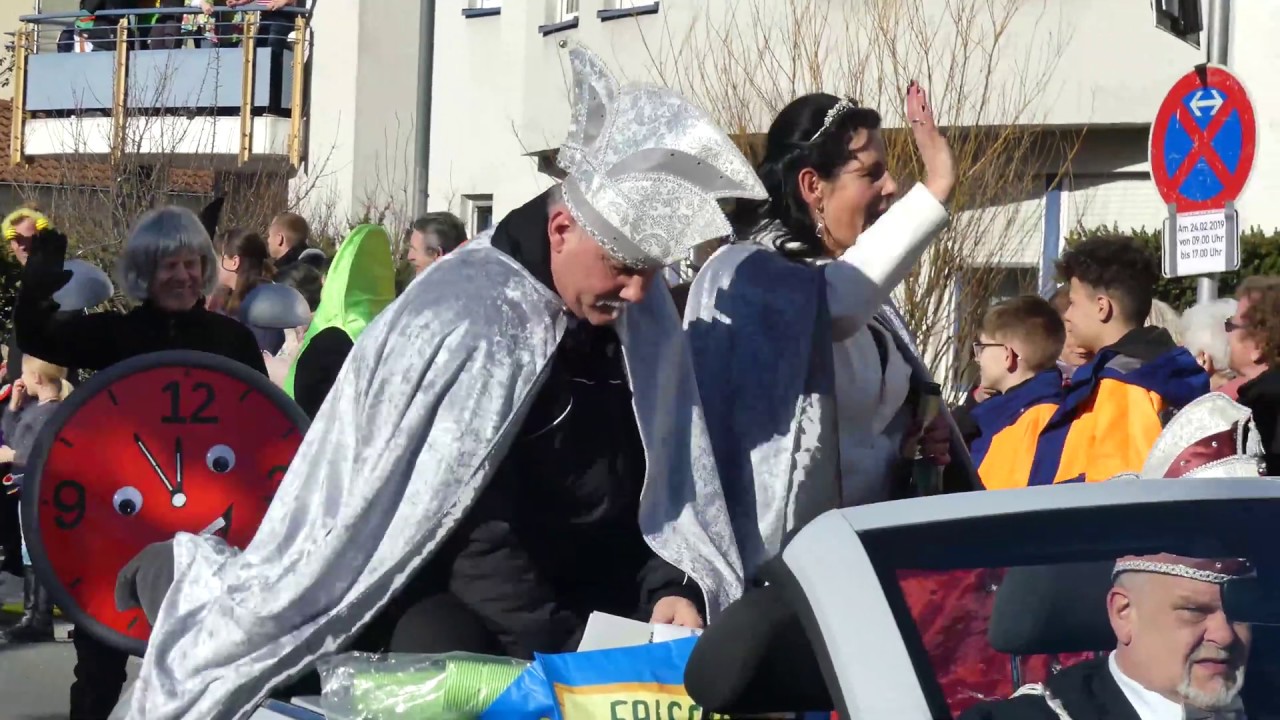Faschingszug in Schwand 2019 - Teil 1