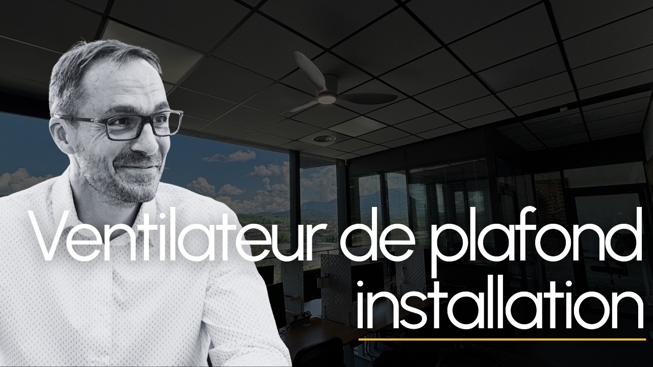 Comment installer un ventilateur de plafond AUREA ? – Résistex