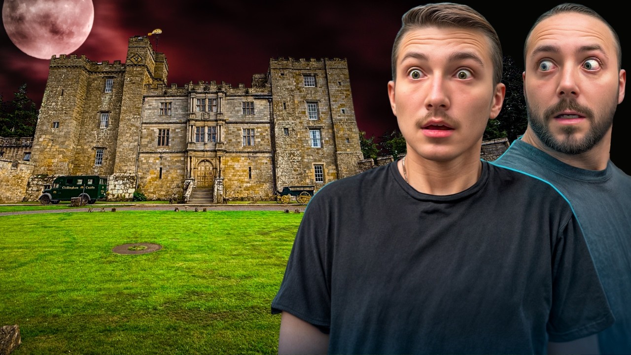 World’s Most Haunted Castle: Door Opens by Itself on Camera (Paranormal Investigation)