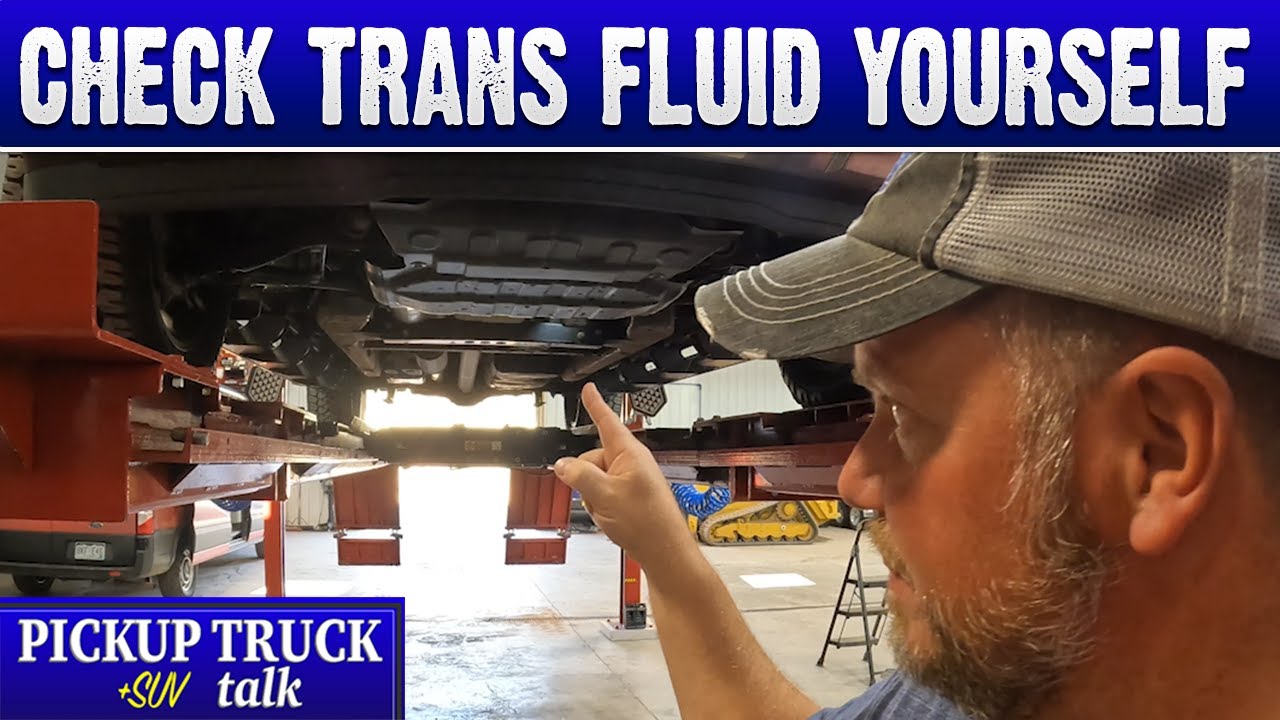Как открыть, проверить и залить трансмиссионную жидкость в Chevrolet Silverado 1500 2023 года