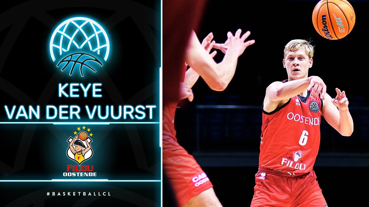 Keye Van Der Vuurst | BEST PROSPECTS | Basketball Champions League 2021-22