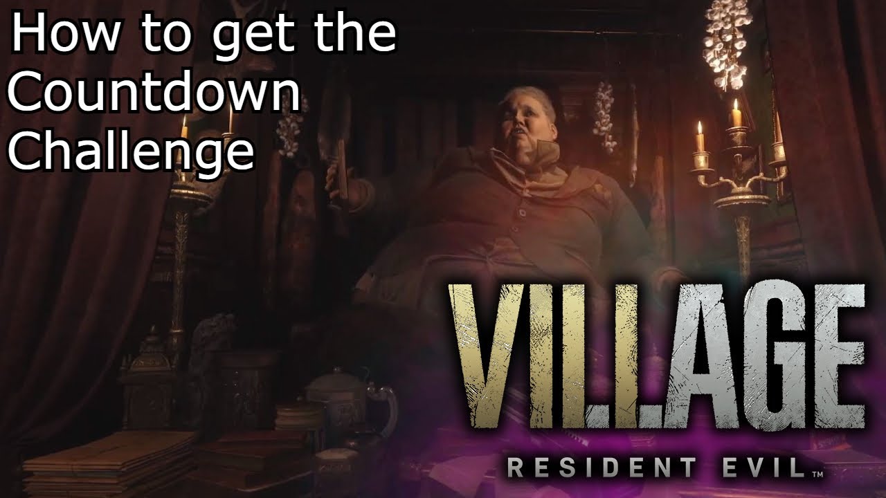 How to get the Countdown Challenge in Resident Evil 8 village