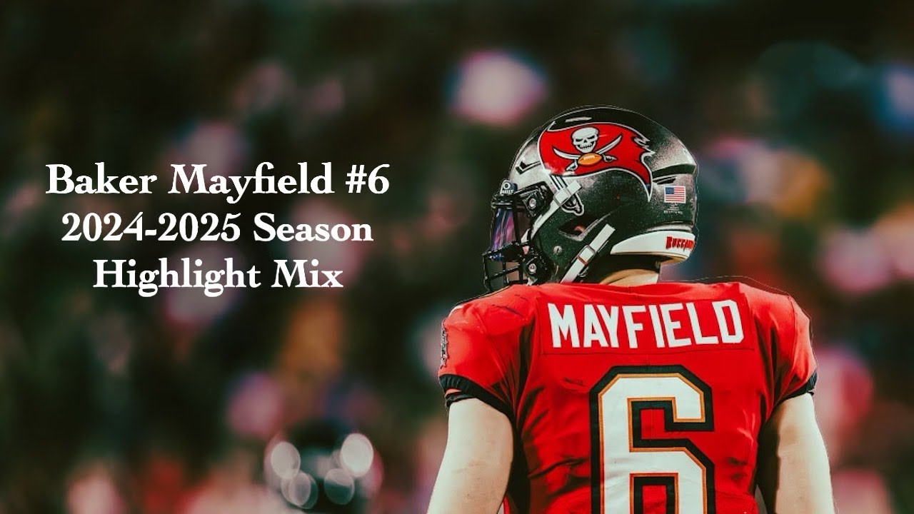 Baker Mayfield | 2024-2025 Season HIGHLIGHT MIX | Tampa Bay Buccaneers