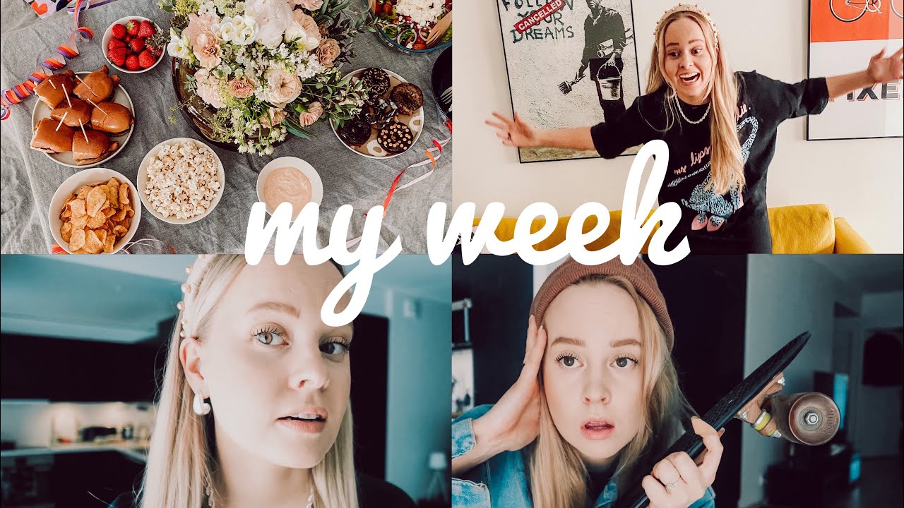MY WEEK: Vappubrunssi, viikon asut & mihin skeittari-Miisa on kadonnut?