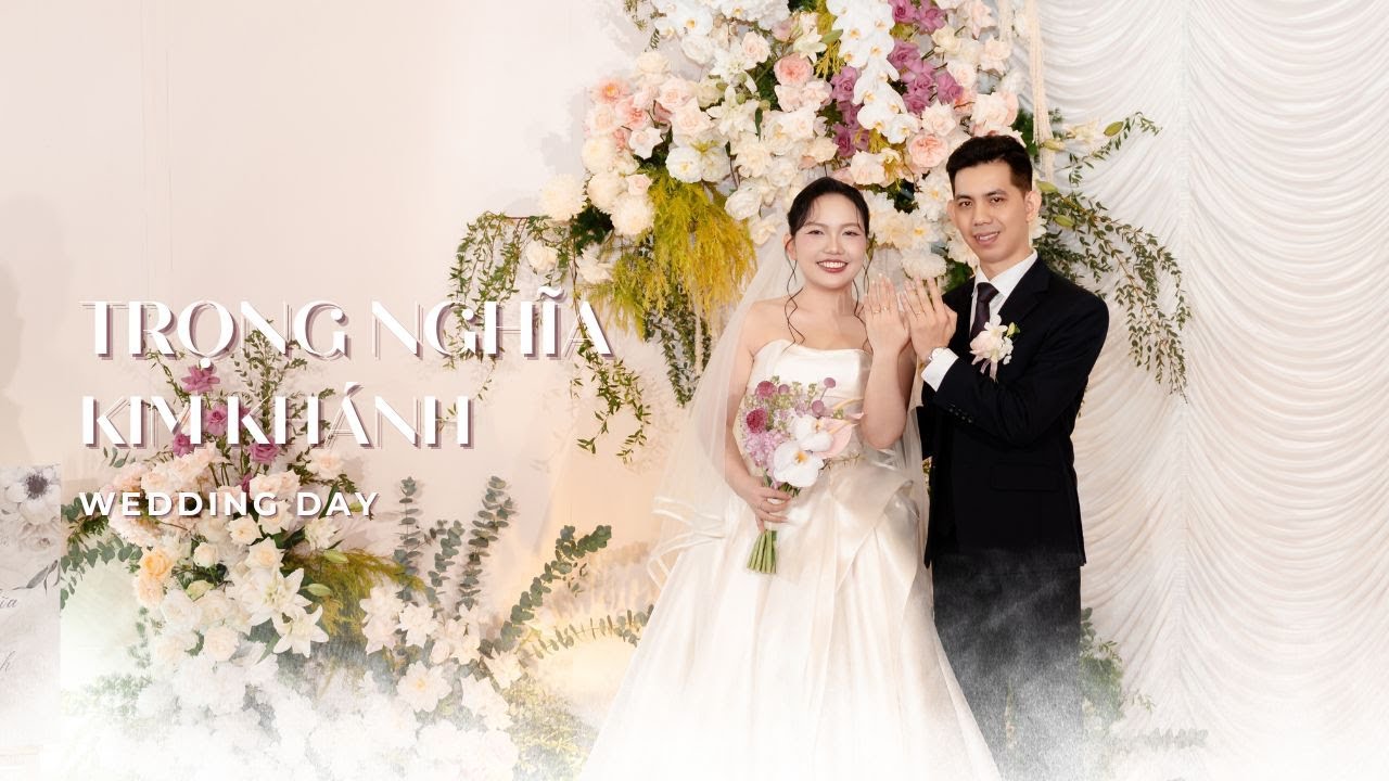 PHIM TRUYỀN THỐNG CƯỚI | TRỌNG NGHĨA & KIM KHÁNH
