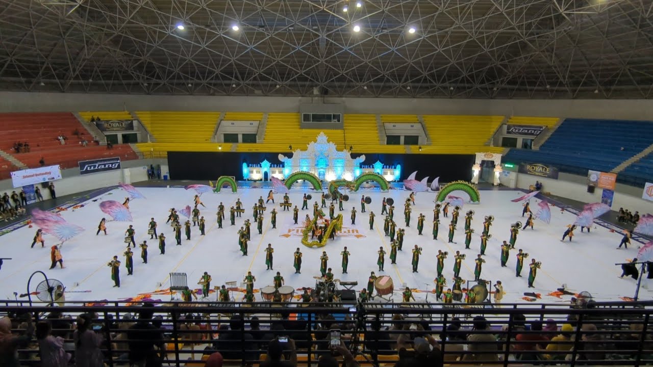 JUARA 2!!!KONSER MARCHING BAND KEREN JAWAHIRUL HIKMAH PIALA RAJA HB CUP 2024