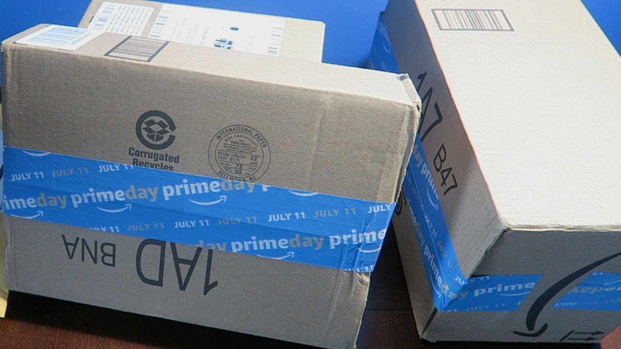Amazon Prime Day 2017 HAUL Unboxing! (10+ Items)