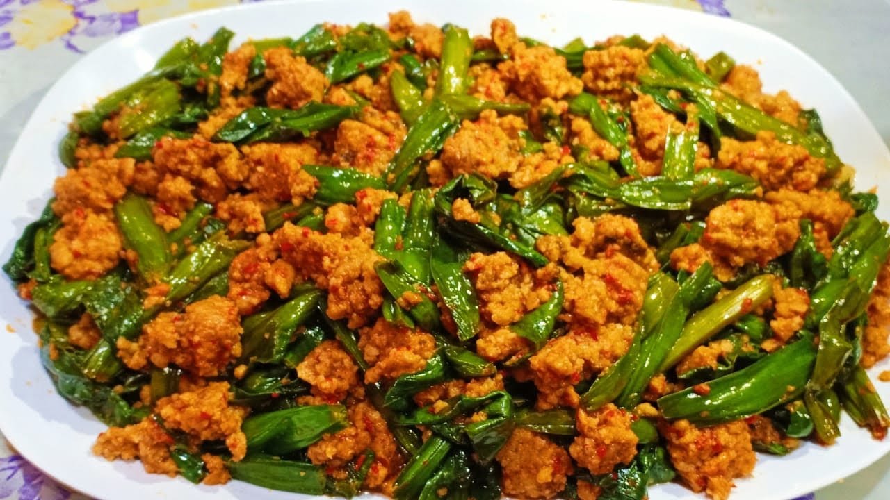 Resep tumis genjer oncom masakan khas Sunda || menu sederhana dan ekonomis